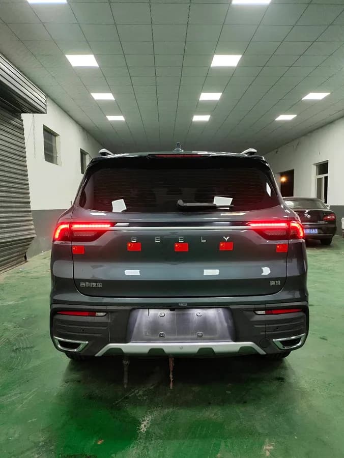 Geely 2022 1.8TD 7 10
