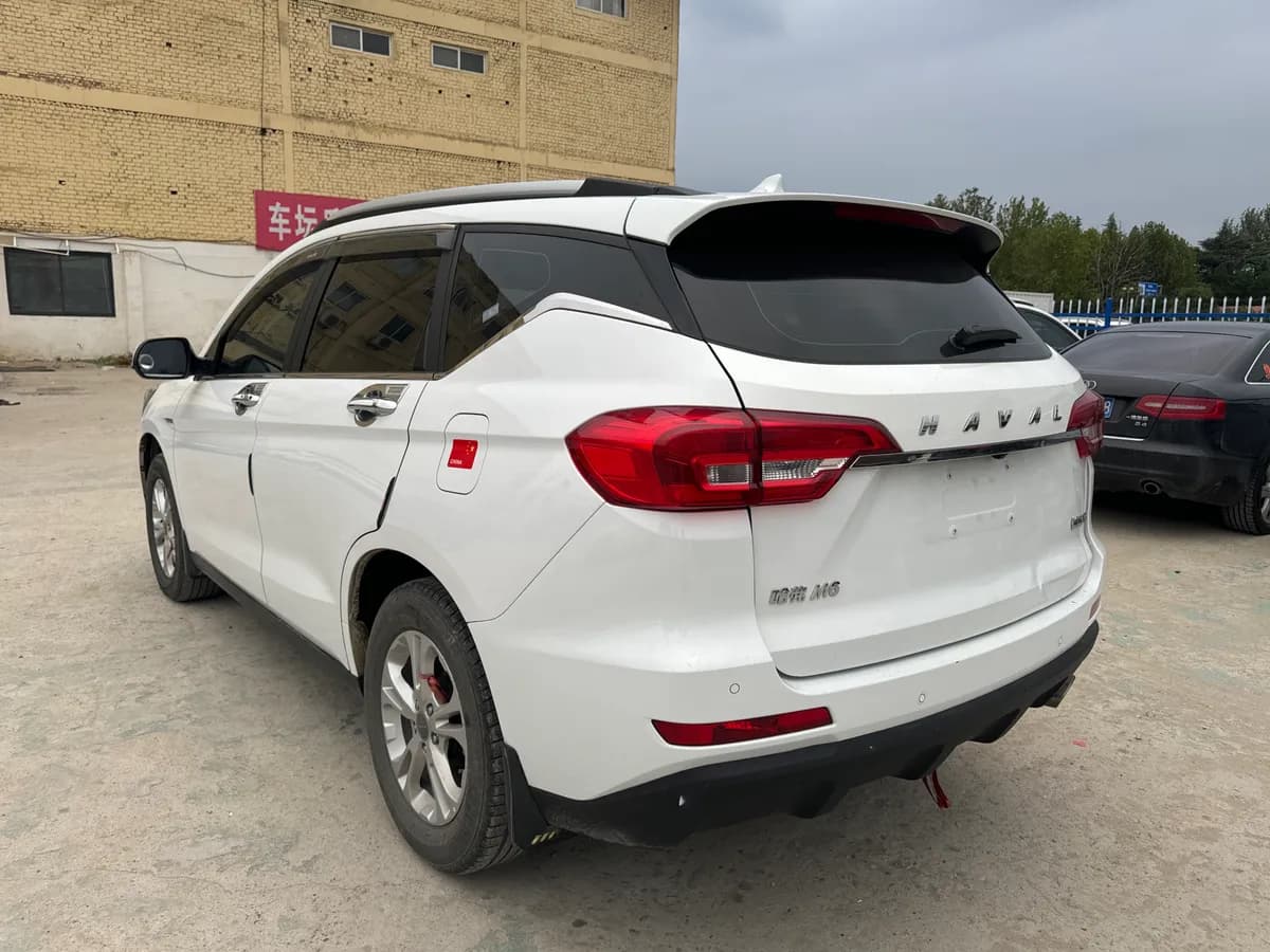 Haval M6 2018 1.5T DCT 4