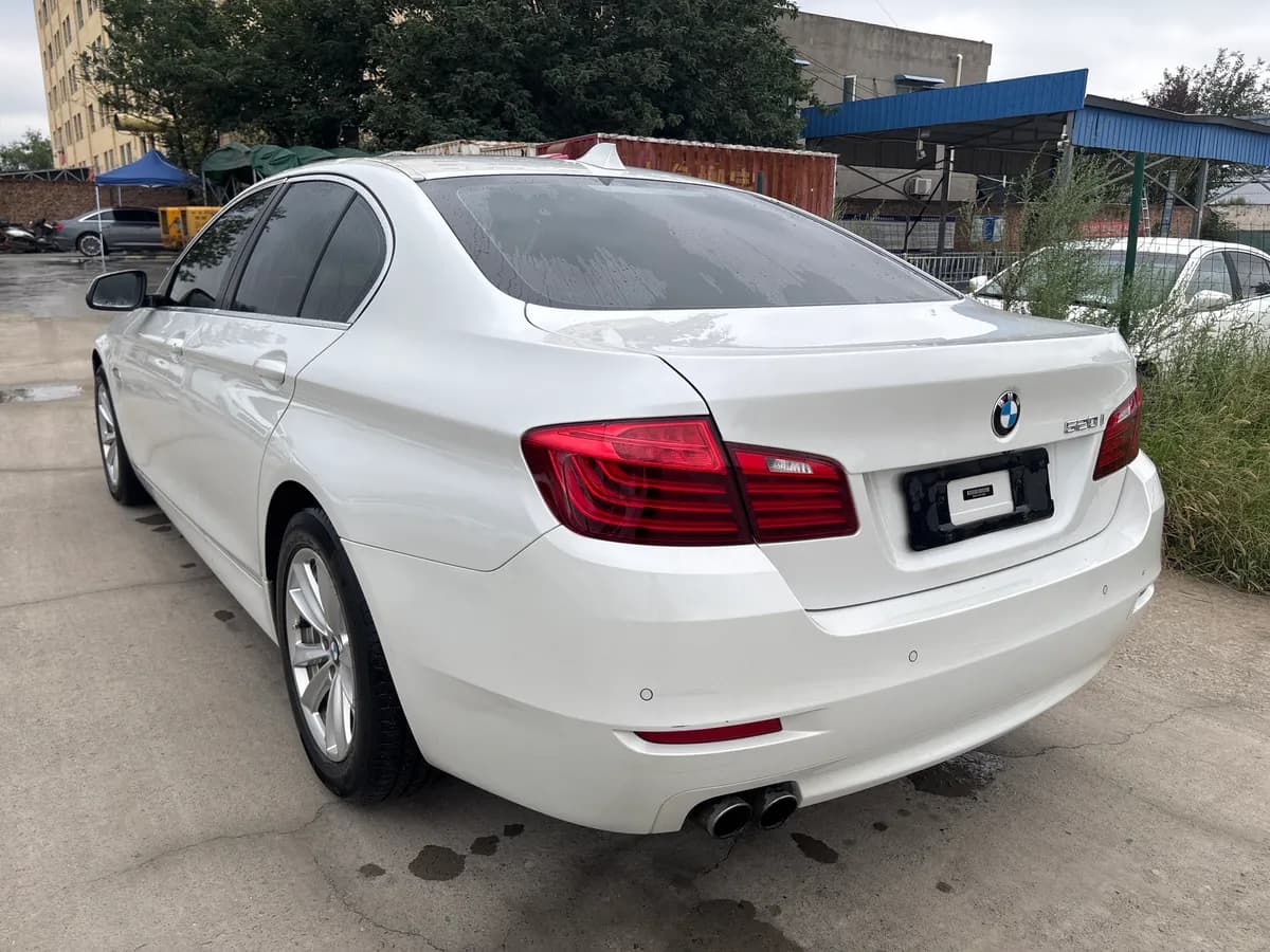 BMW 5 ( ) 2014 520i 4