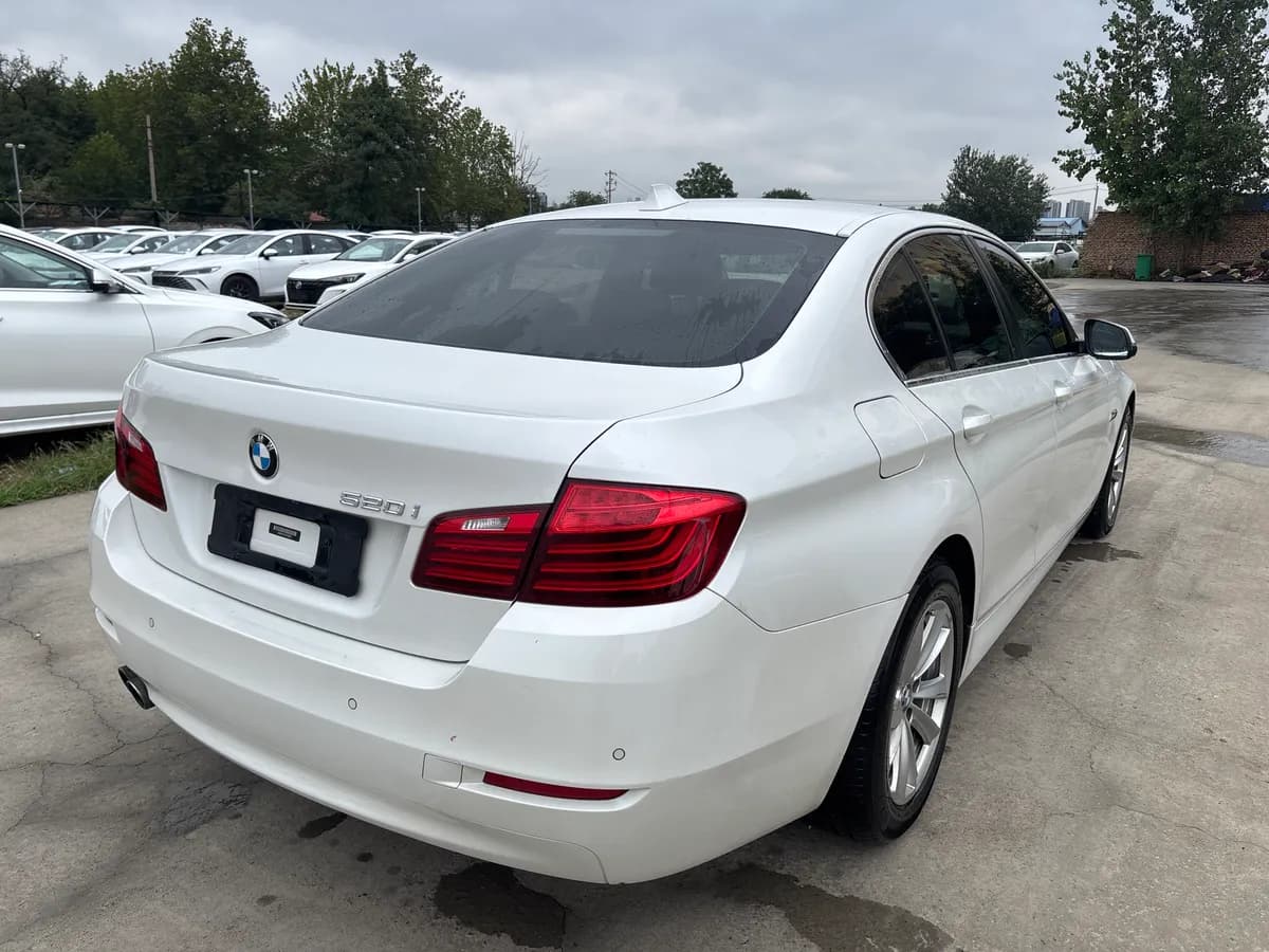 BMW 5 ( ) 2014 520i 6