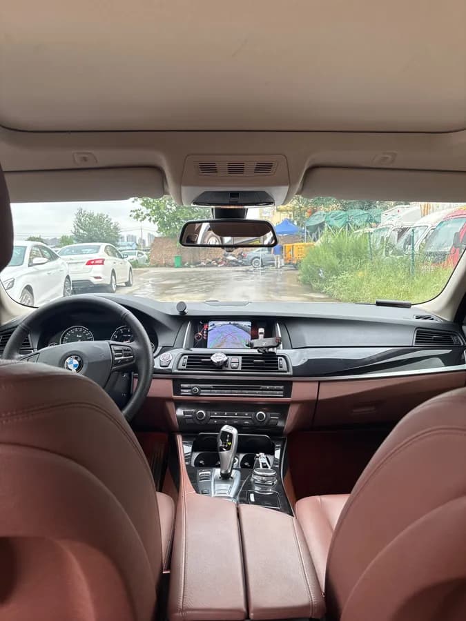 BMW 5 ( ) 2014 520i 8