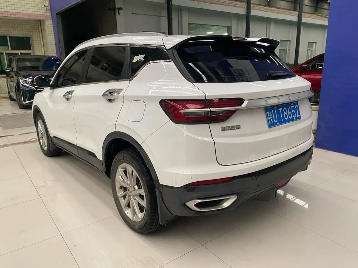 Geely 2020 PRO 240T DCT 6