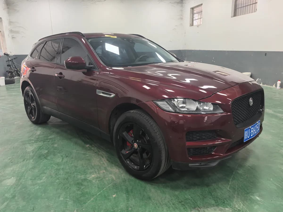 F-PACE 2016 2.0T R-Sport 2
