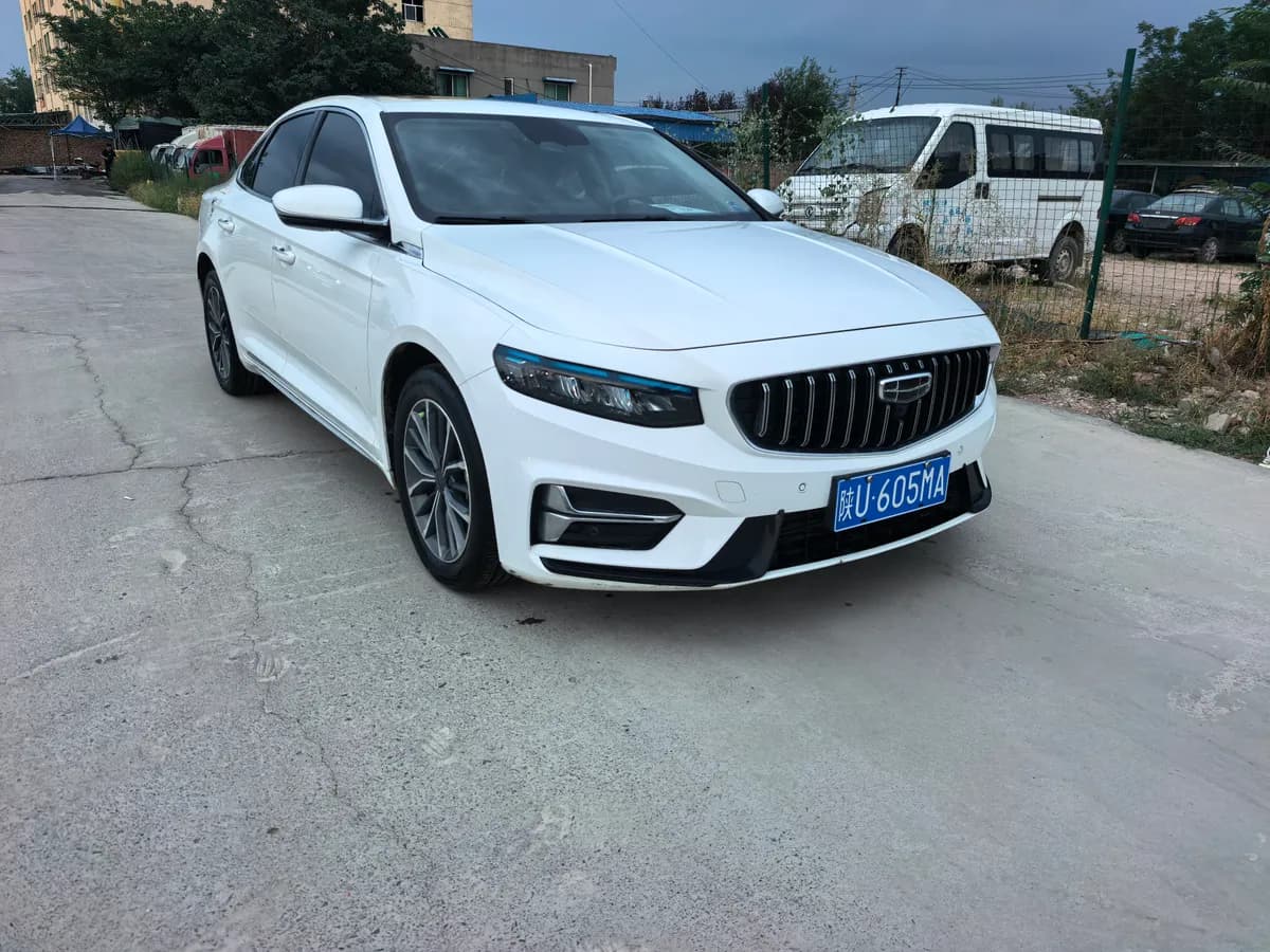 Geely 2023 2.0TD 3