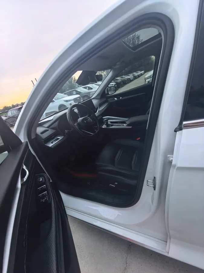 Geely 2023 2.0TD 4