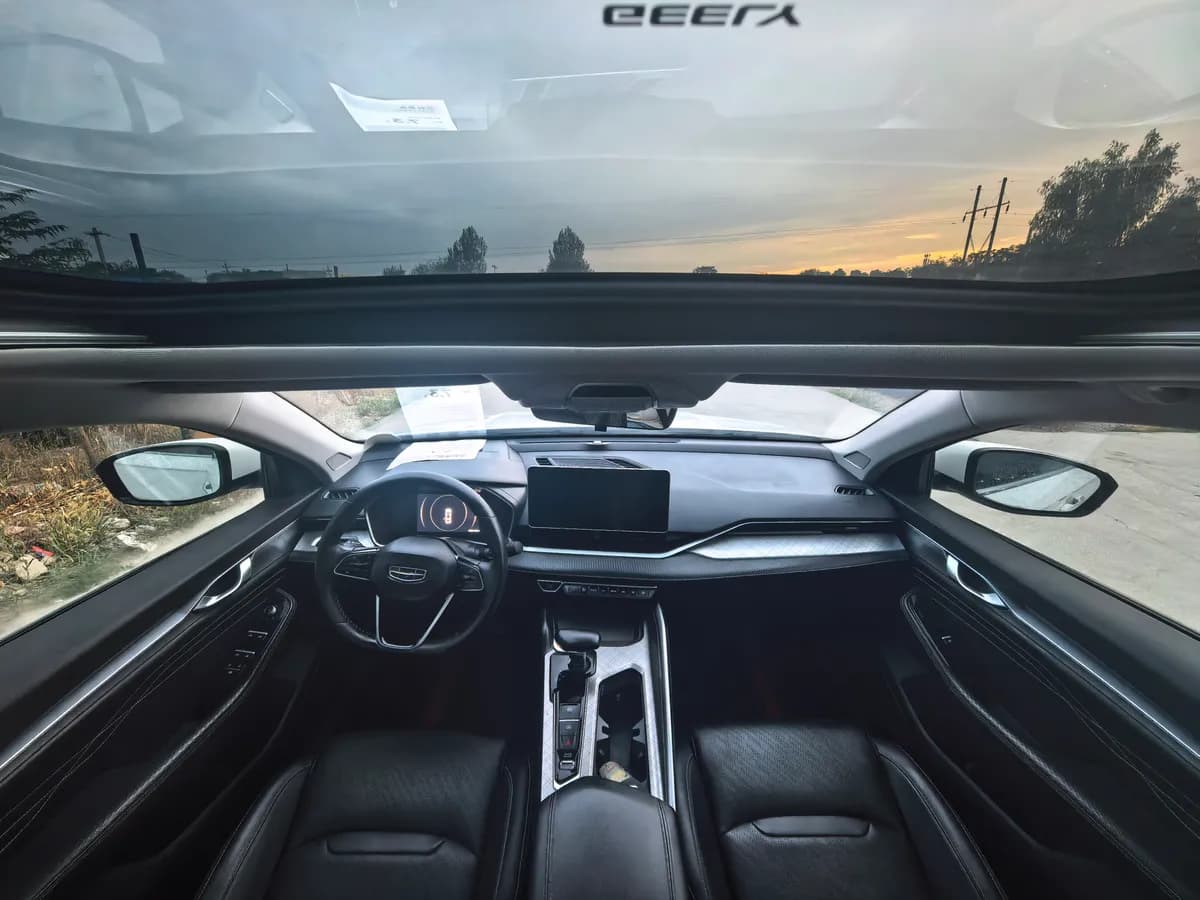 Geely 2023 2.0TD 6
