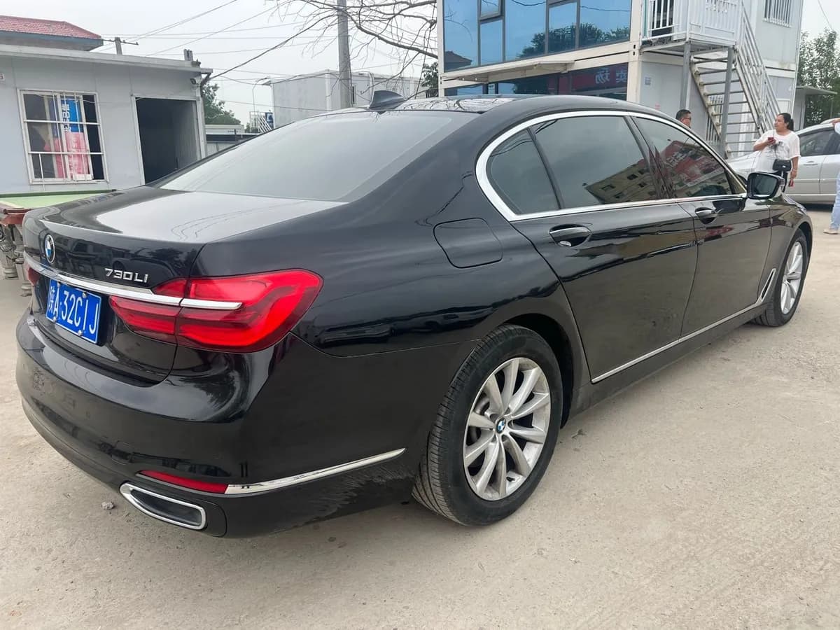BMW 7 ( ) 2016 730Li 4