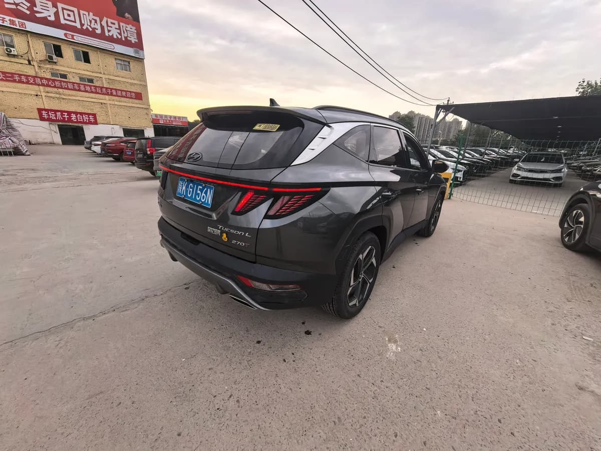 Hyundai 2021 L 1.5T DCT LUX 6