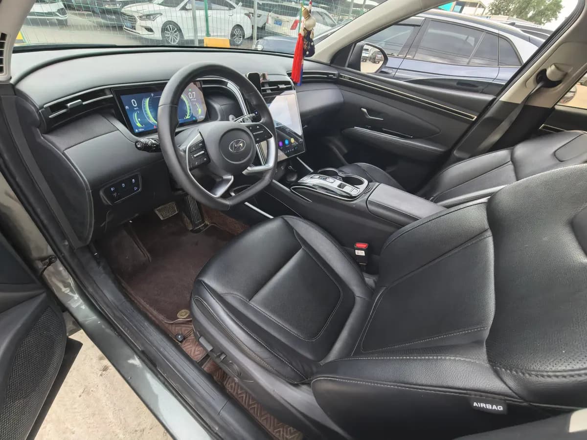 Hyundai 2021 L 1.5T DCT LUX 9