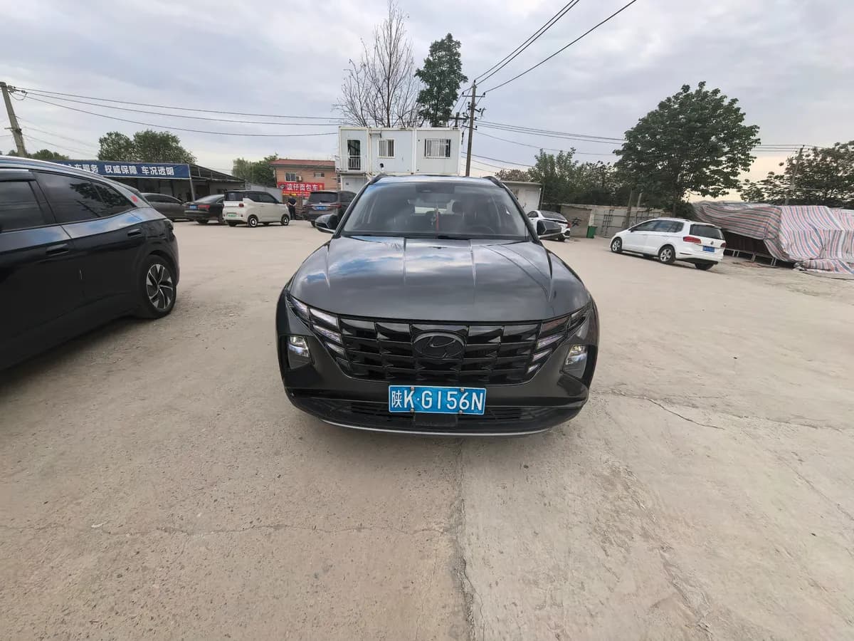 Hyundai 2021 L 1.5T DCT LUX 10