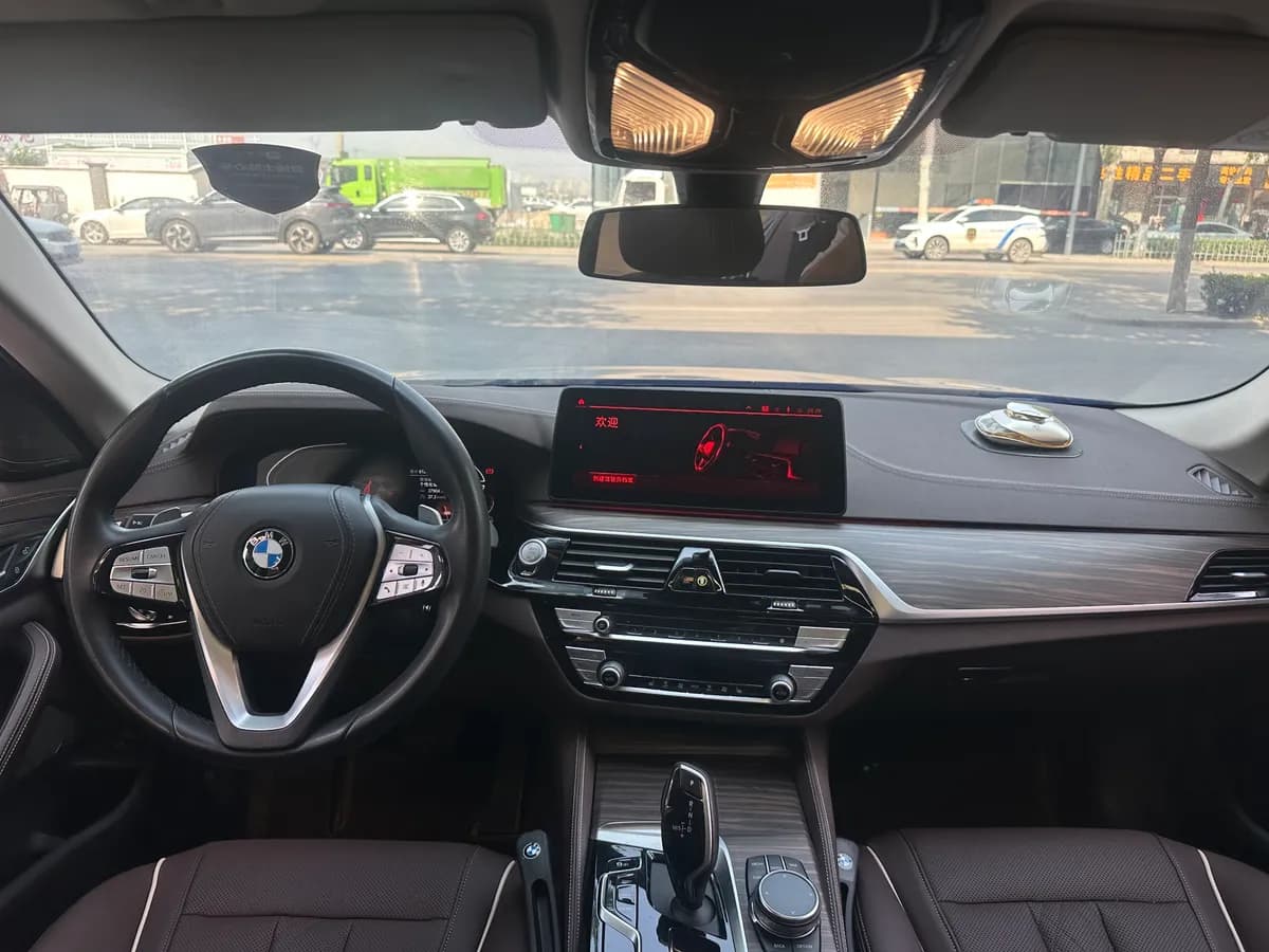 BMW 5 2023 530Li xDrive 9