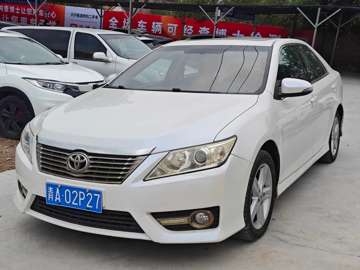 Toyota 2012 2.0S