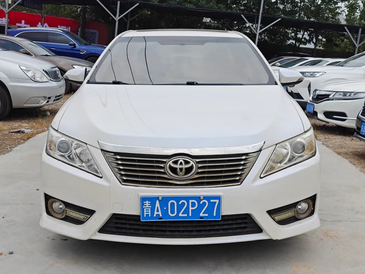 Toyota 2012 2.0S 2