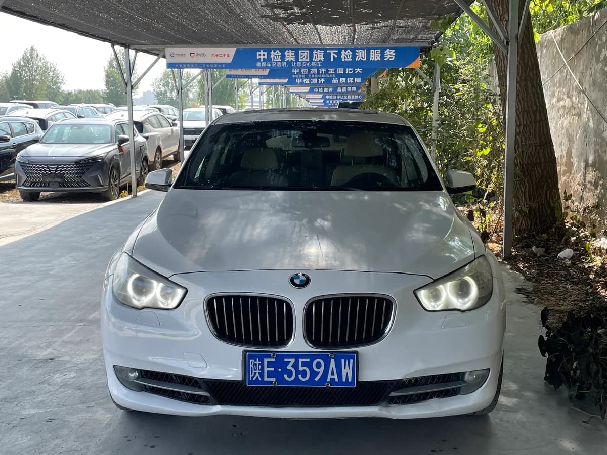 BMW 5 GT 2010 535i 2