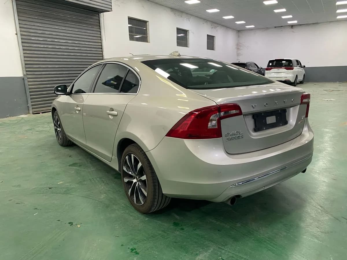 Volvo S60 2019 S60L T5 6