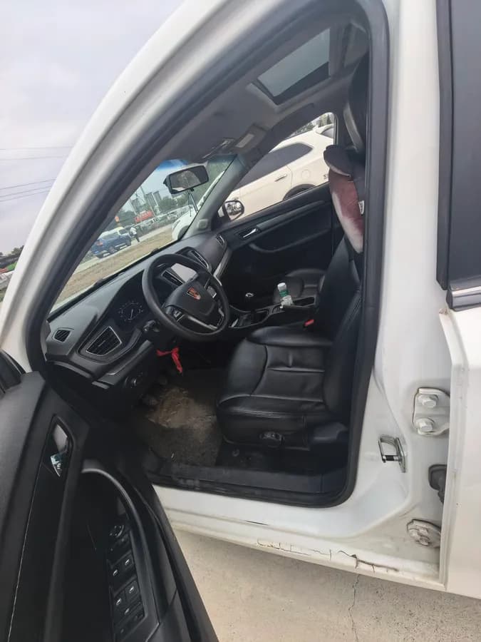 Roewe 360 2015 1.5L 4