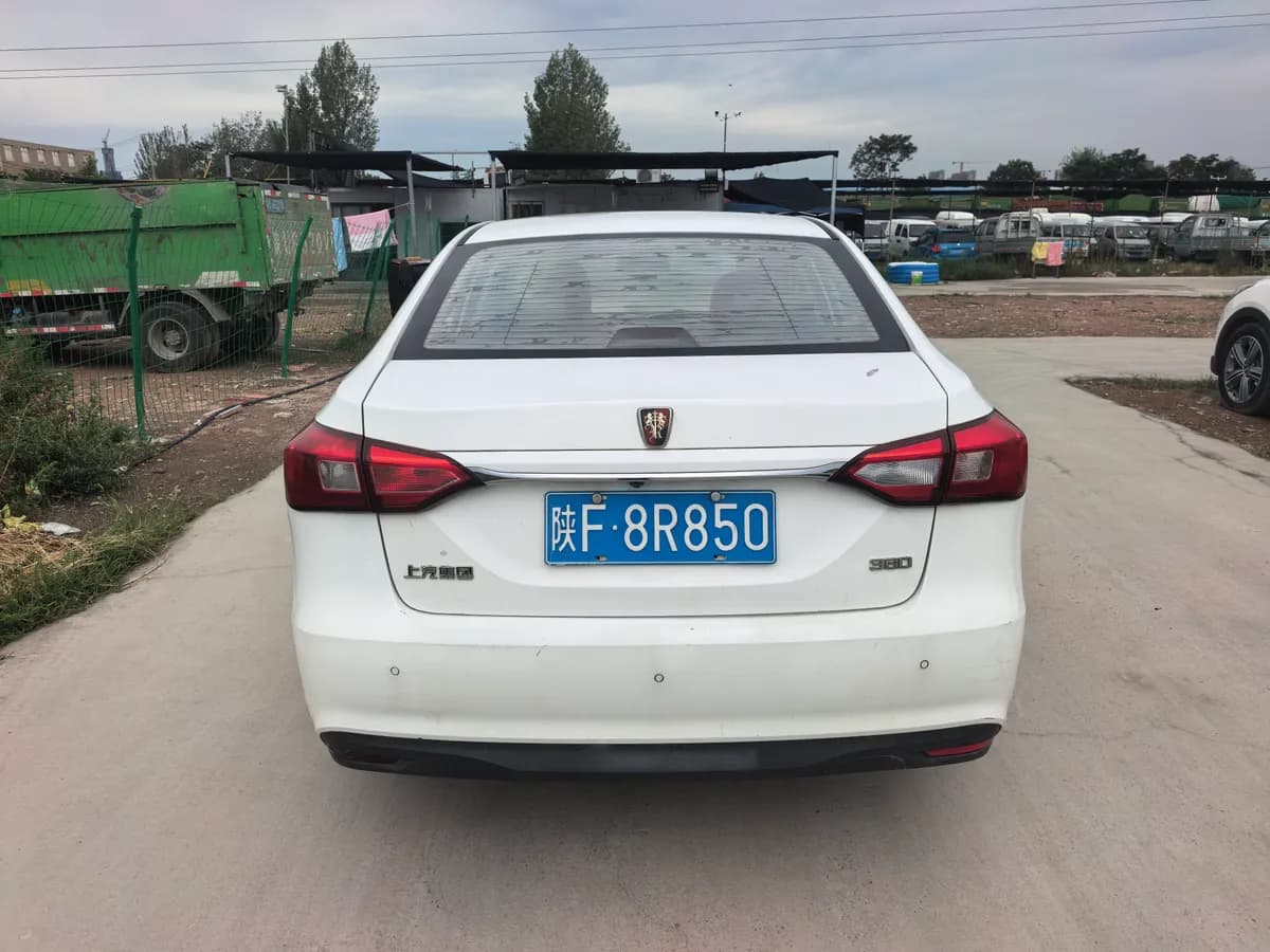 Roewe 360 2015 1.5L 8