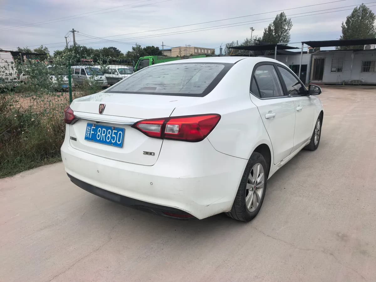 Roewe 360 2015 1.5L 9