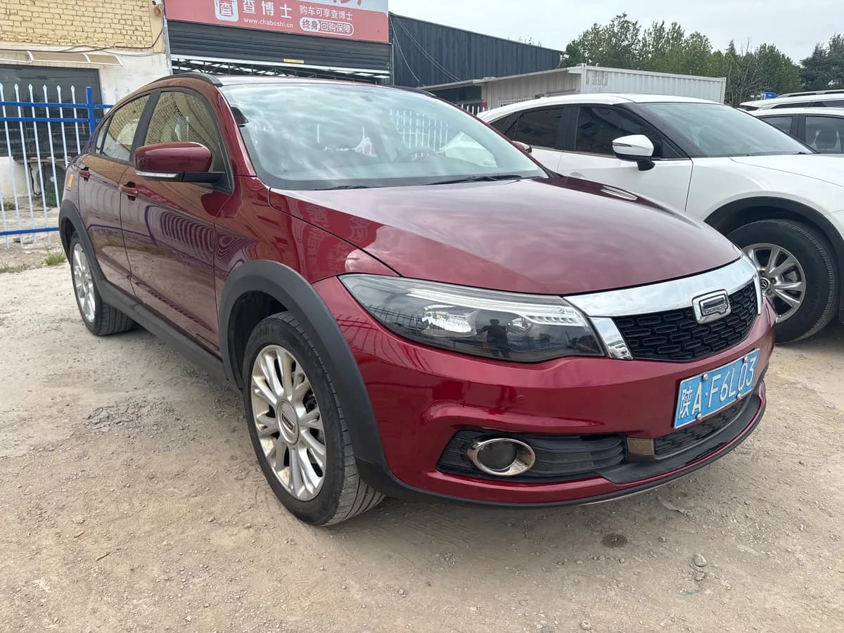 3 2015 SUV 1.6T 3