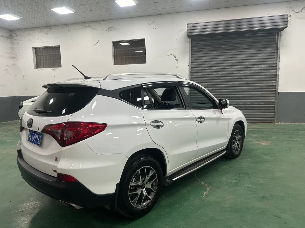 BYD 2016 1.5TID 4