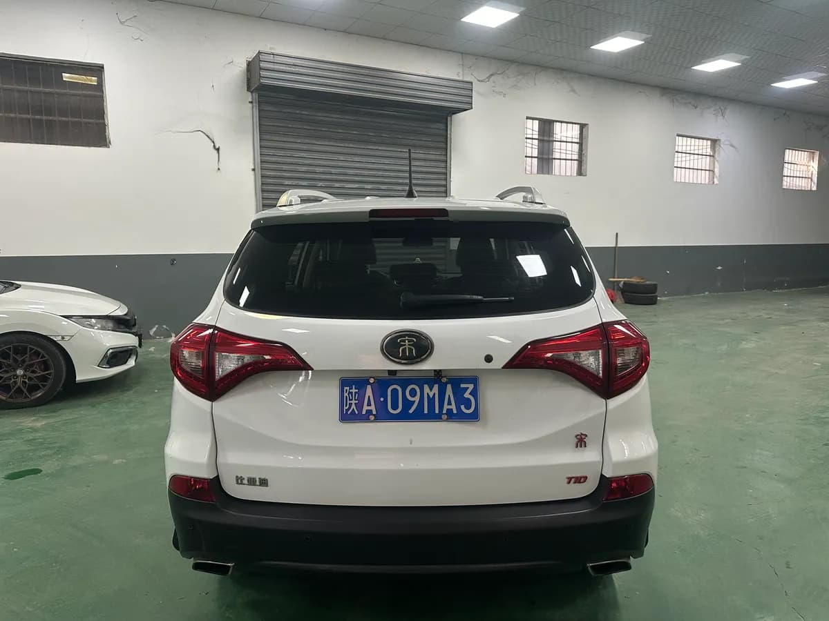 BYD 2016 1.5TID 5