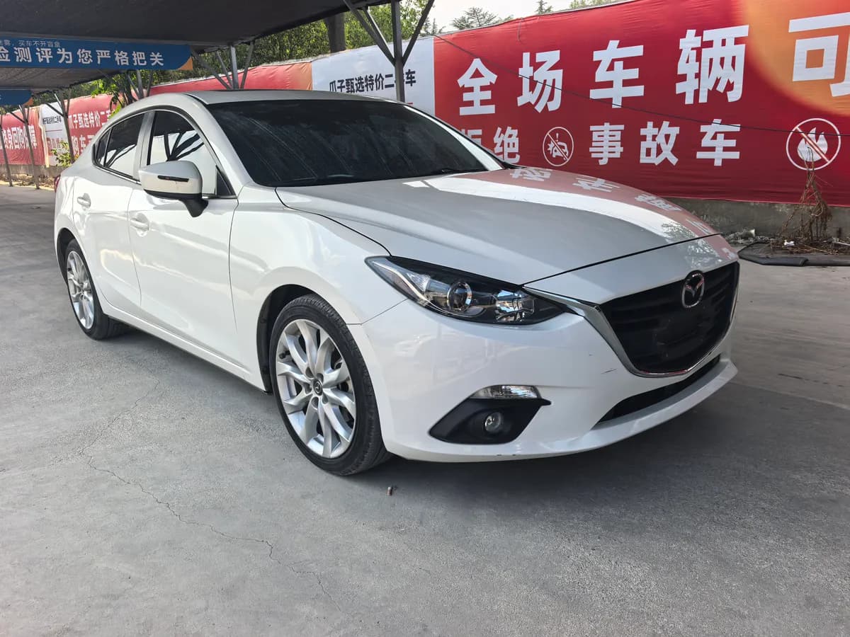 Mazda 3 2014 2.0L 3