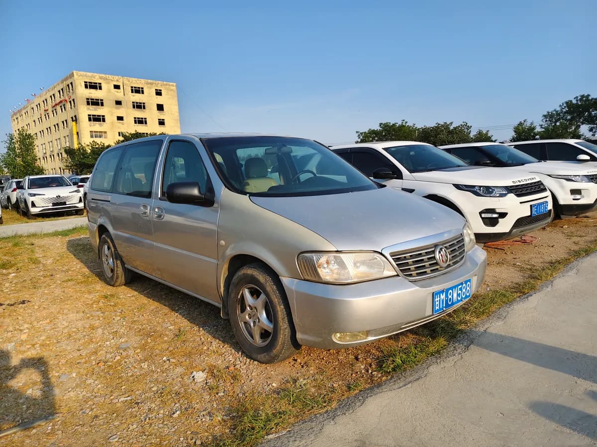 Buick GL8 2008 GT 2.5 7