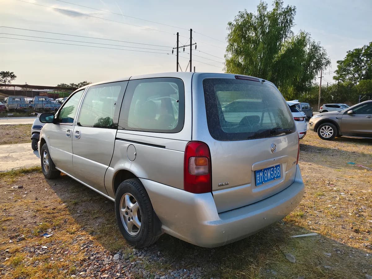 Buick GL8 2008 GT 2.5 7 5