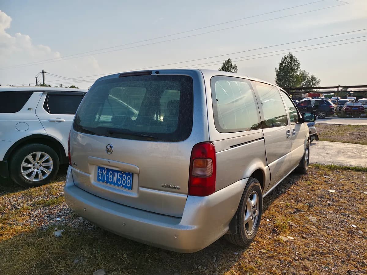 Buick GL8 2008 GT 2.5 7 6