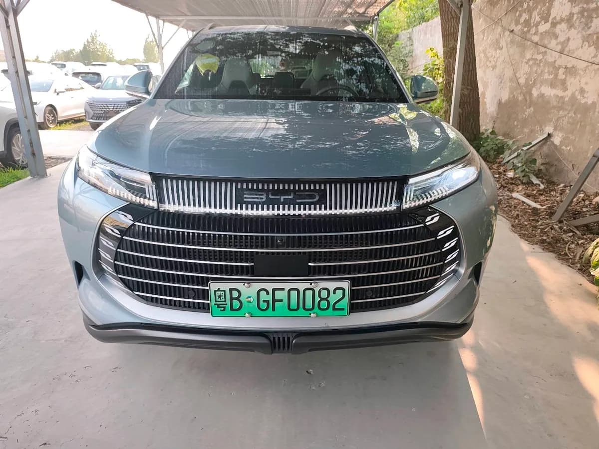BYD 07 2023 DM-p 175KM 2