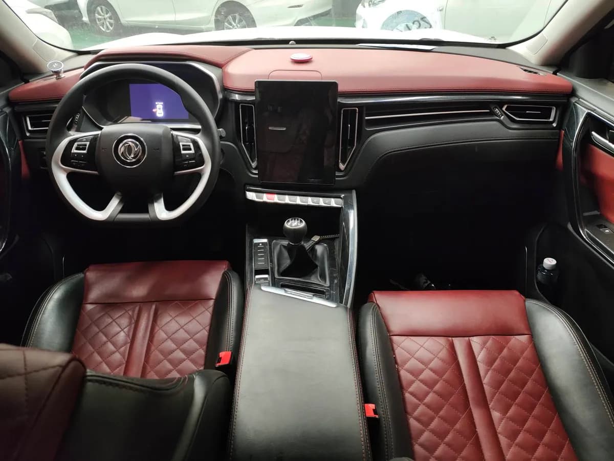 Dongfeng T5 2018 230T 8