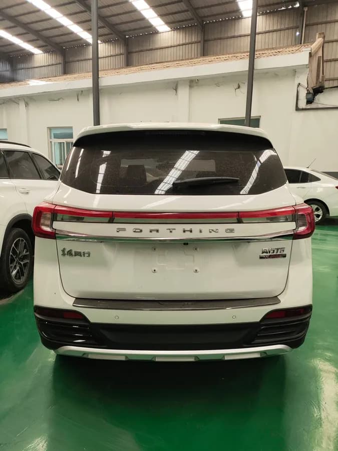 Dongfeng T5 2018 230T 10