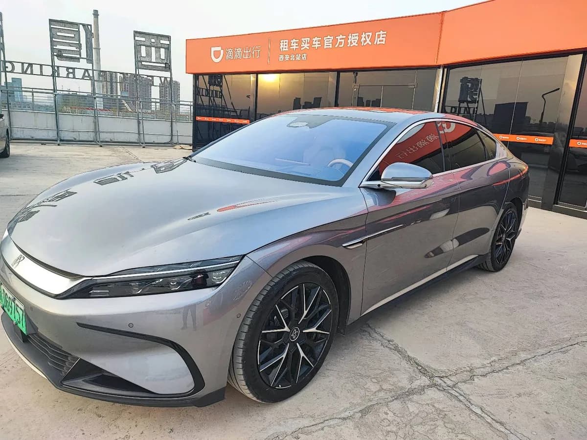 BYD 2024 EV 610KM