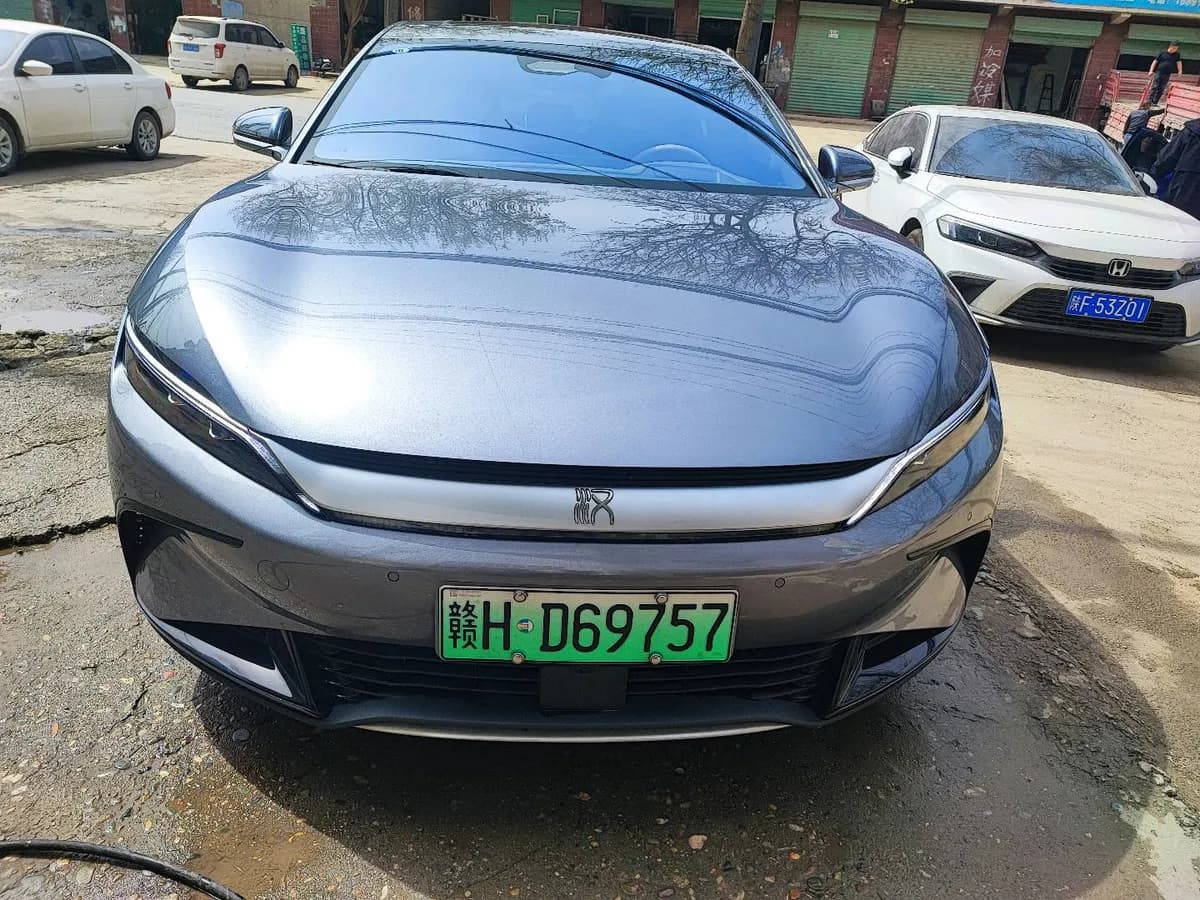 BYD 2024 EV 610KM 5