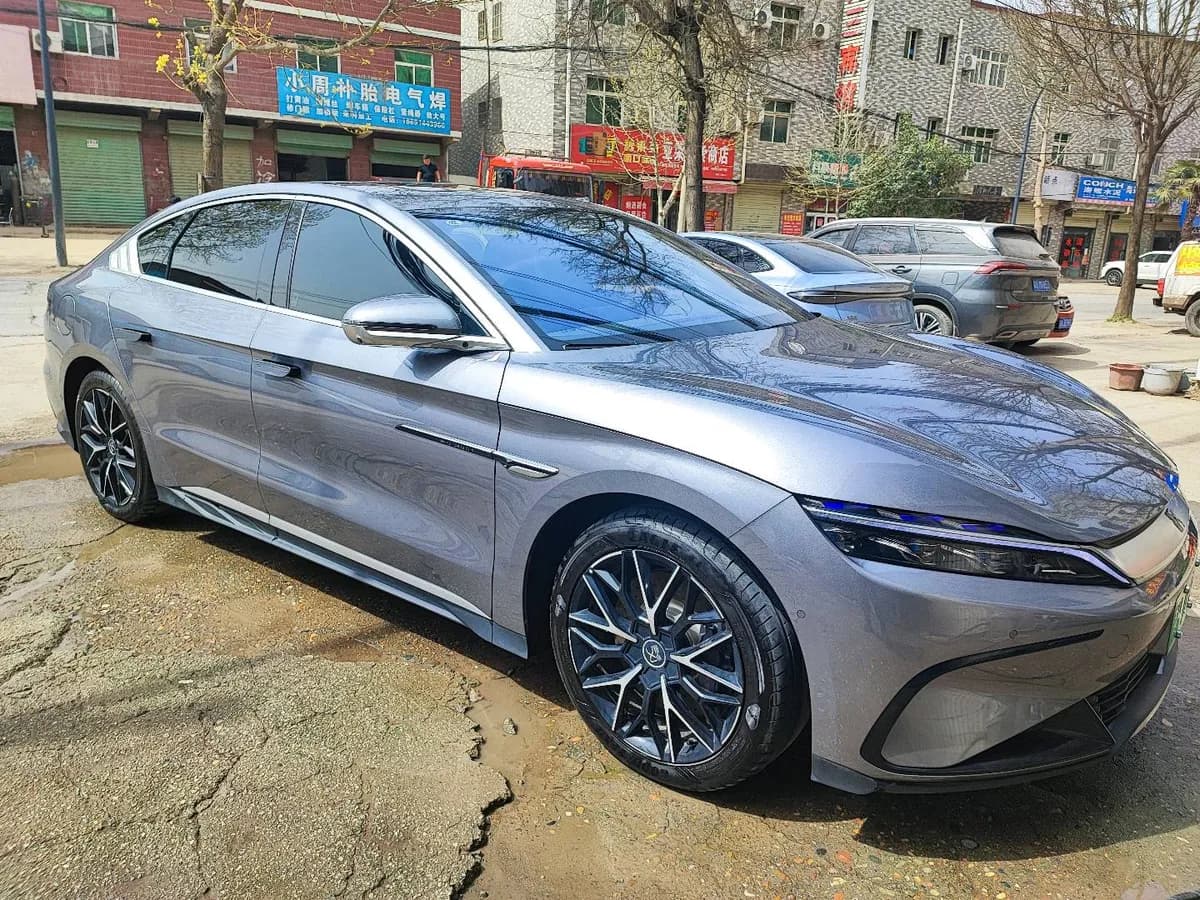 BYD 2024 EV 610KM 6