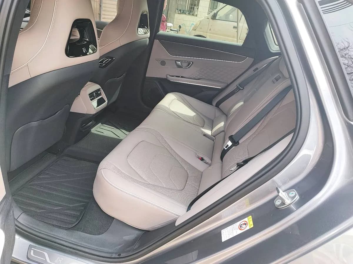 BYD 2024 EV 610KM 8