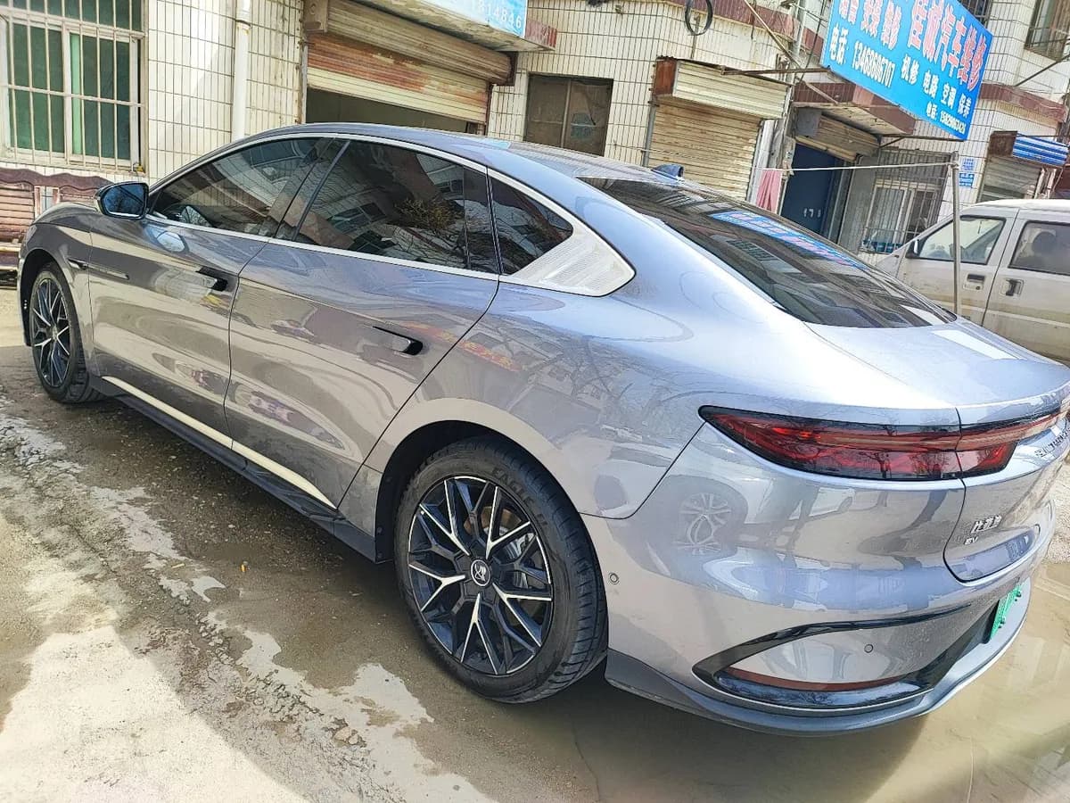 BYD 2024 EV 610KM 9