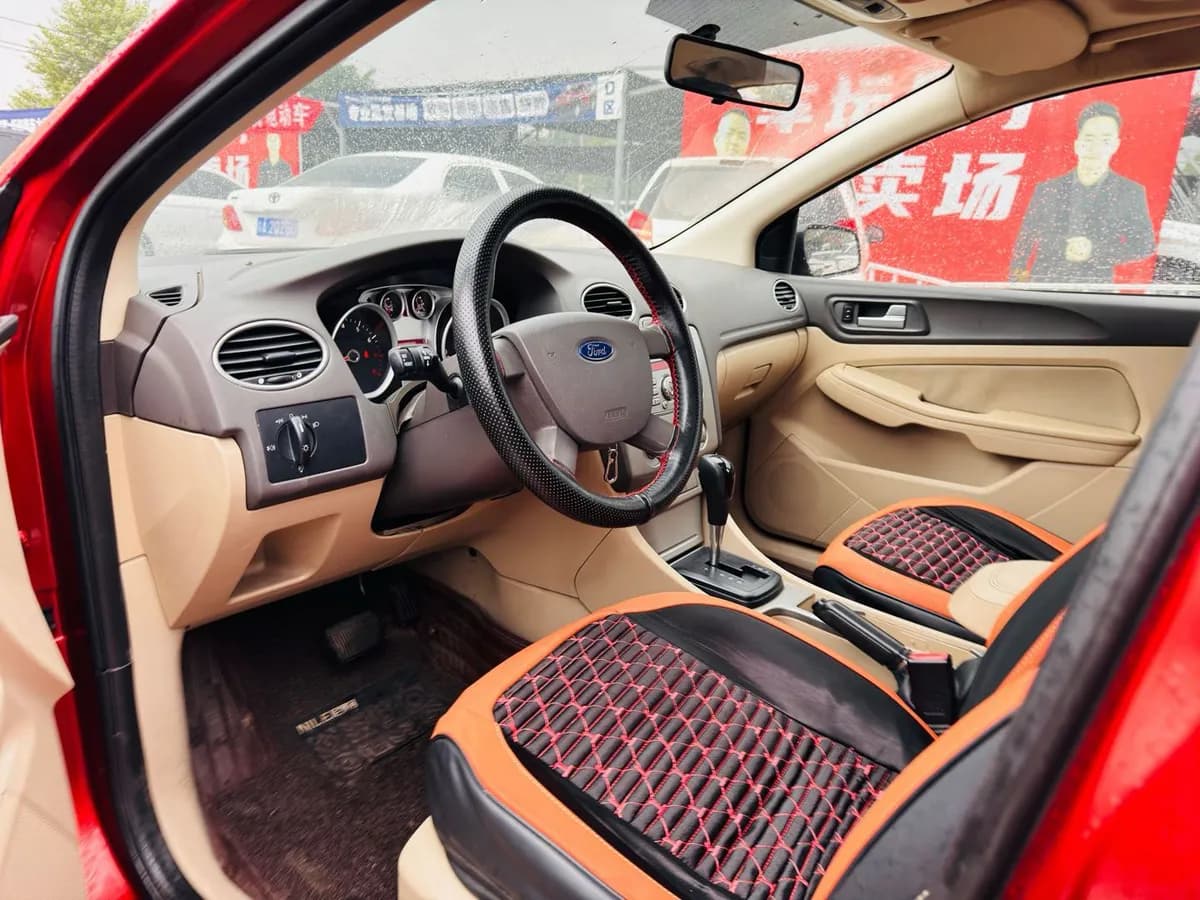Ford 2009 1.8L 4
