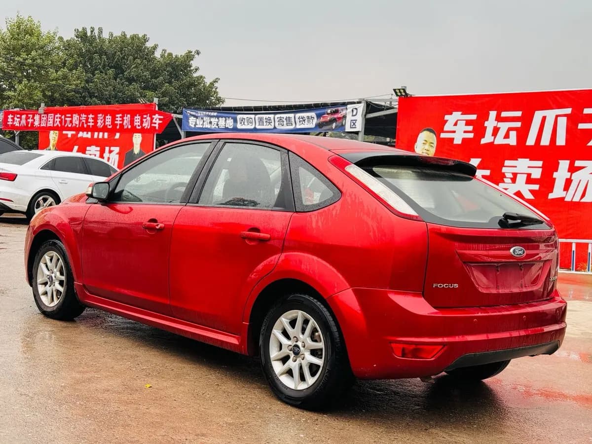 Ford 2009 1.8L 7