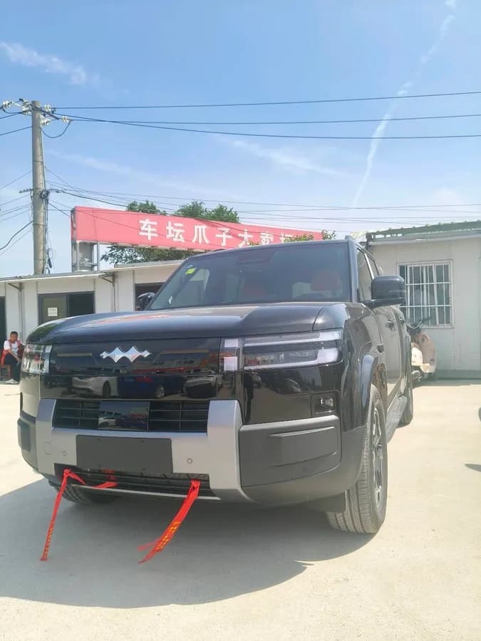 BYD Fang Cheng Bao 7 2025