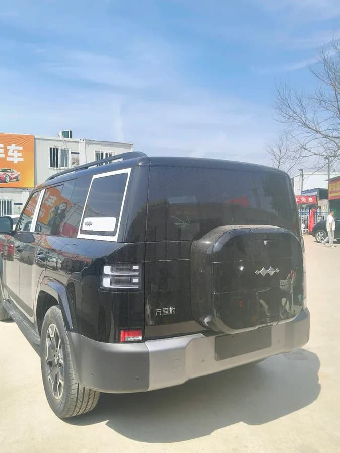 BYD Fang Cheng Bao 7 2025 6
