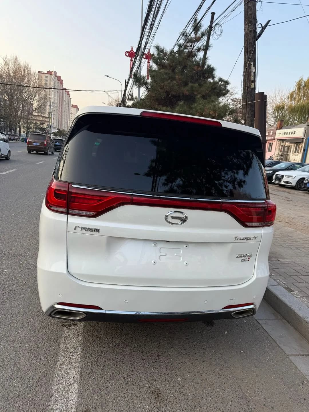 GAC Trumpchi GM8 2018 5