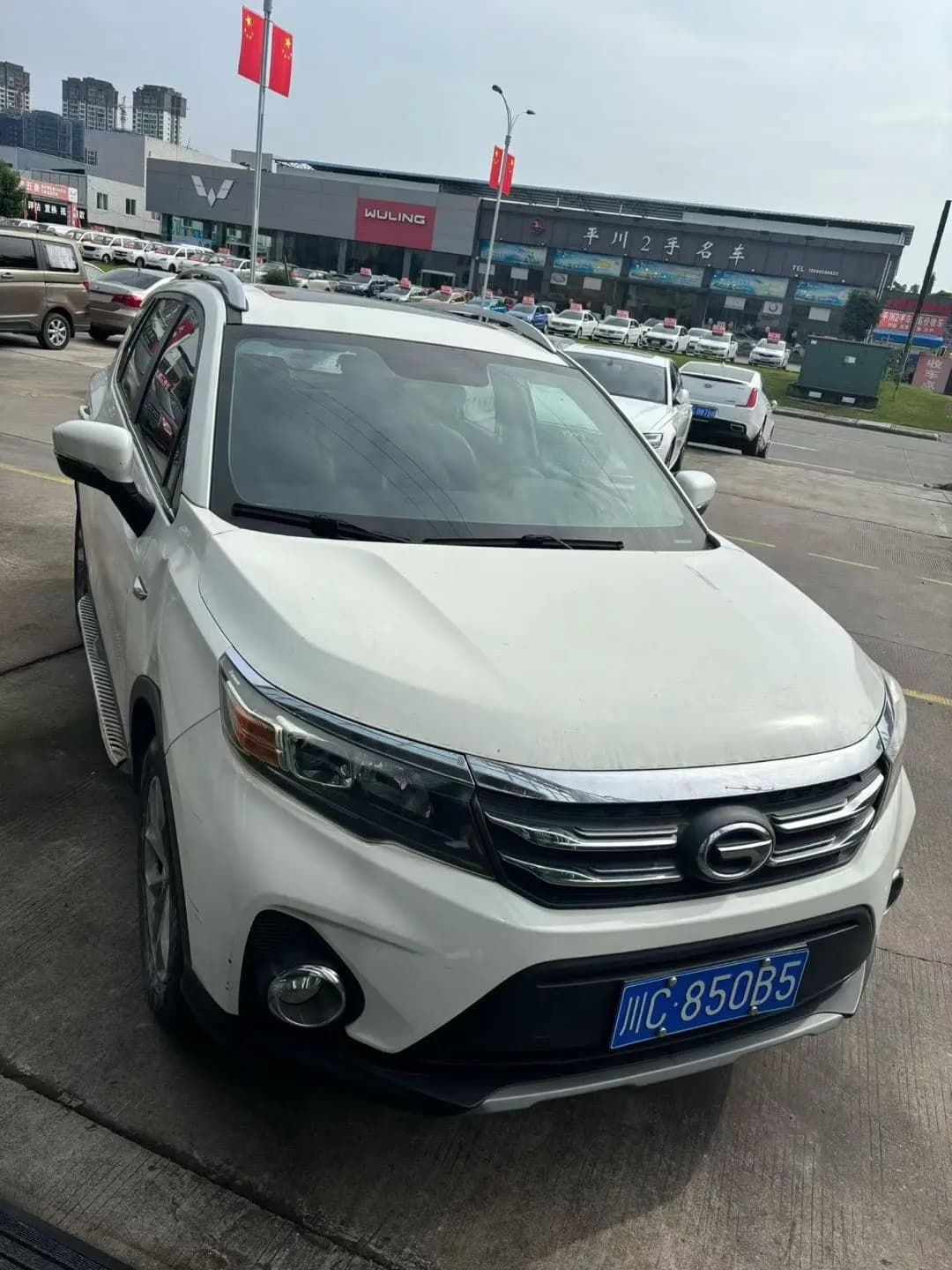 GAC Trumpchi GS3 2019 2