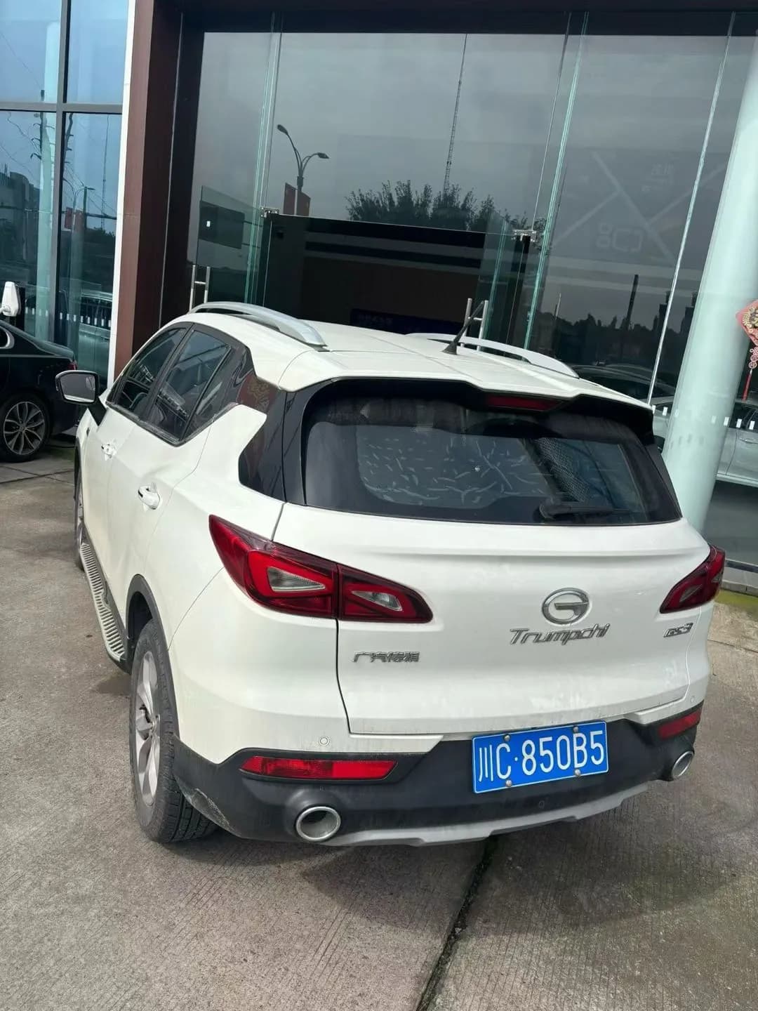 GAC Trumpchi GS3 2019 4