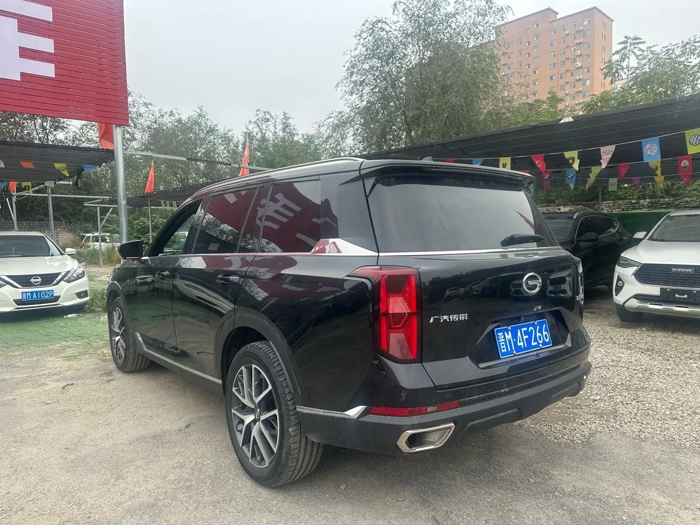 GAC Trumpchi GS8 2024 2