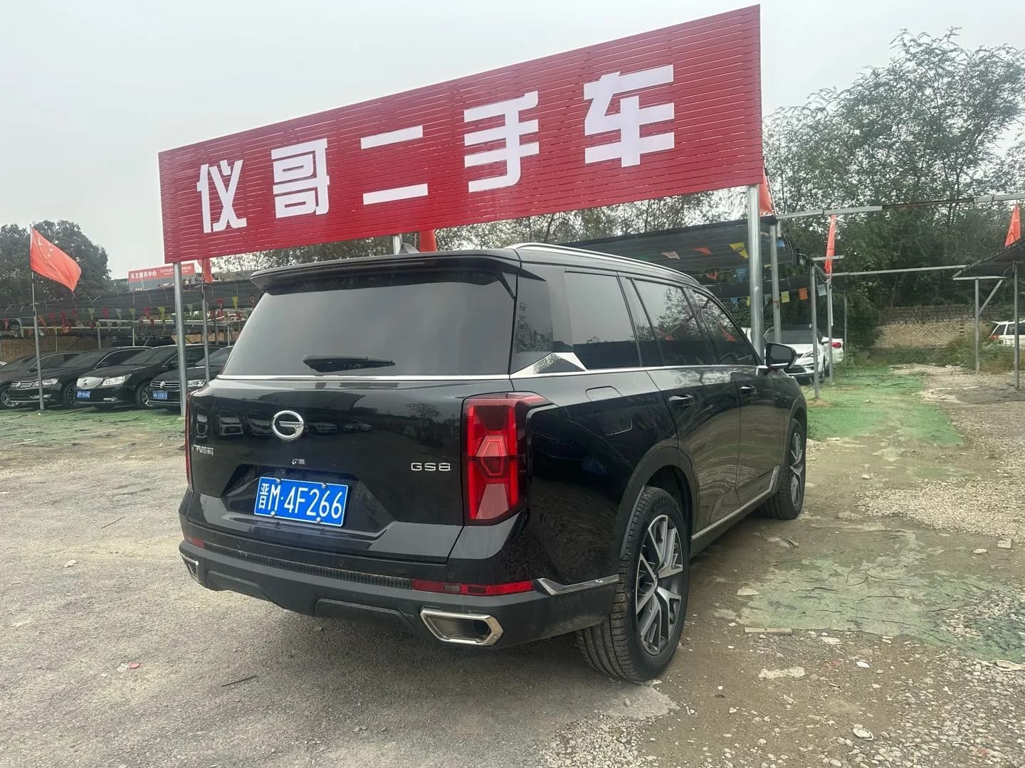 GAC Trumpchi GS8 2024 3