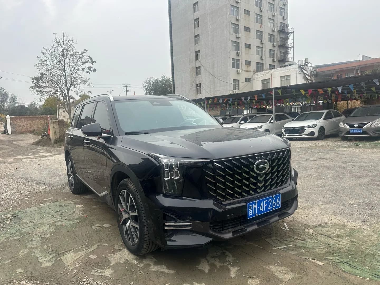GAC Trumpchi GS8 2024 4