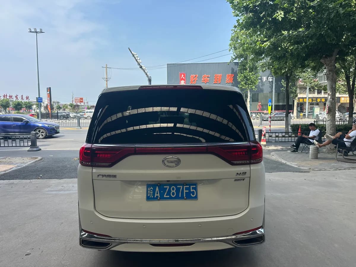 GAC Trumpchi M8 2021 5