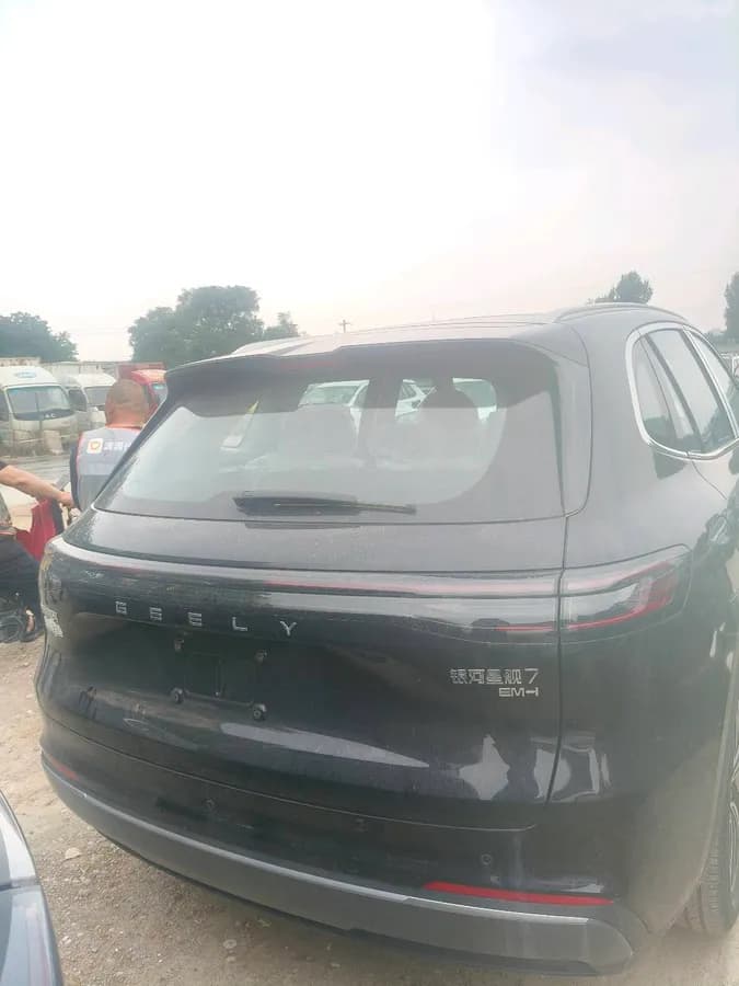 Geely Galaxy 7 2026 5