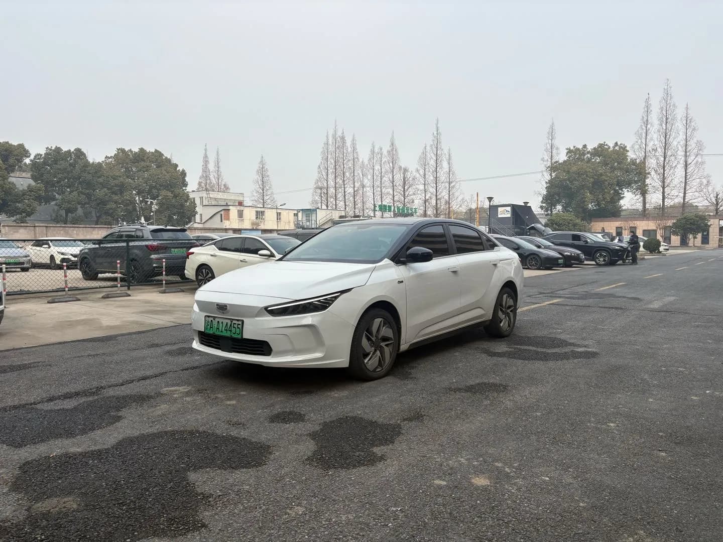 Geely Geometry A 2022